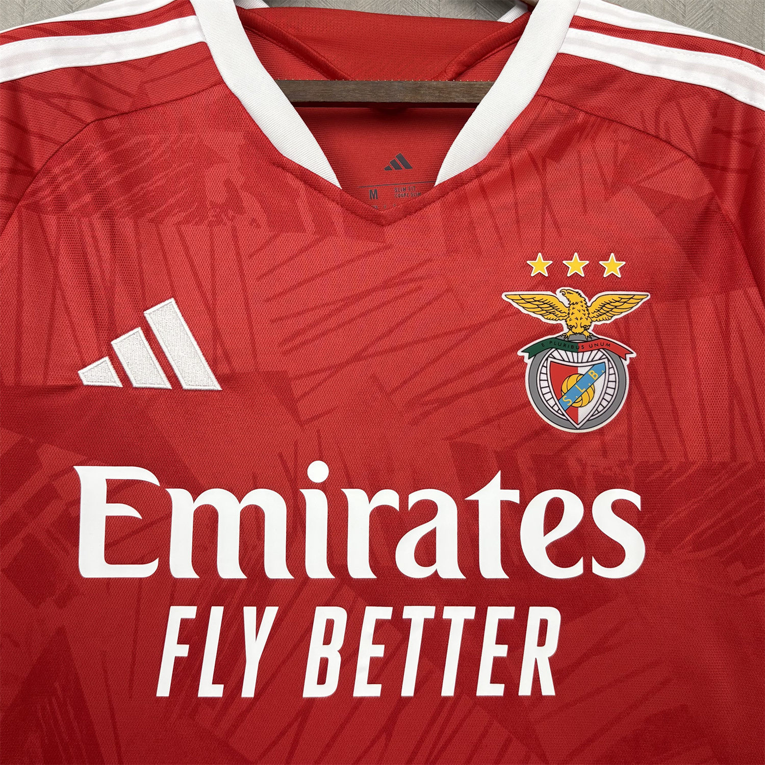 TKH-turbokithub-Benfica 26-27 Home Long Sleeves Jersey - Fans Version