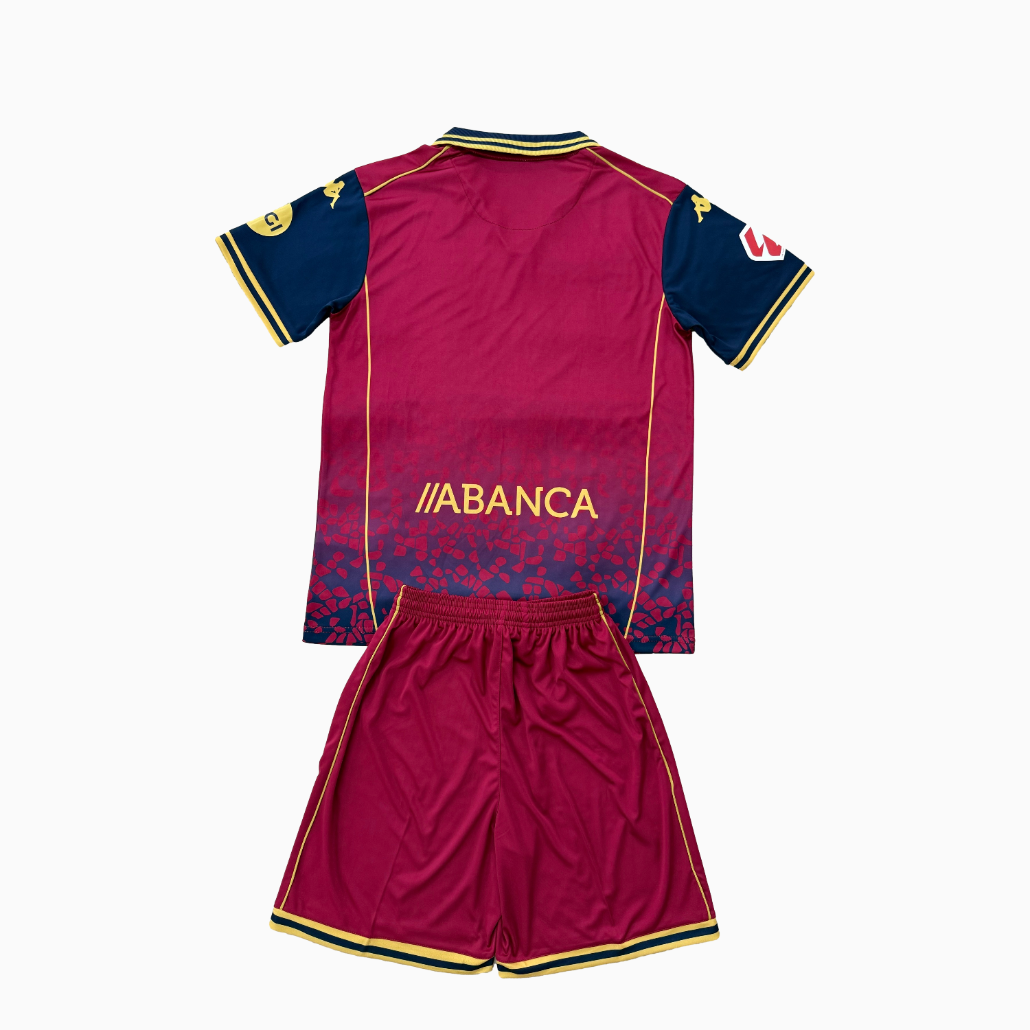 TKH-turbokithub-Deportivo de La Coruña 25-26 Away Men's Adult Jersey Set - Fans Version