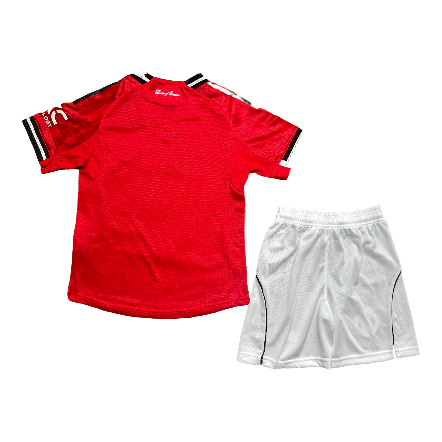 TKH-turbokithub-Manchester United 25-26 Home Kids Kit - Player Version