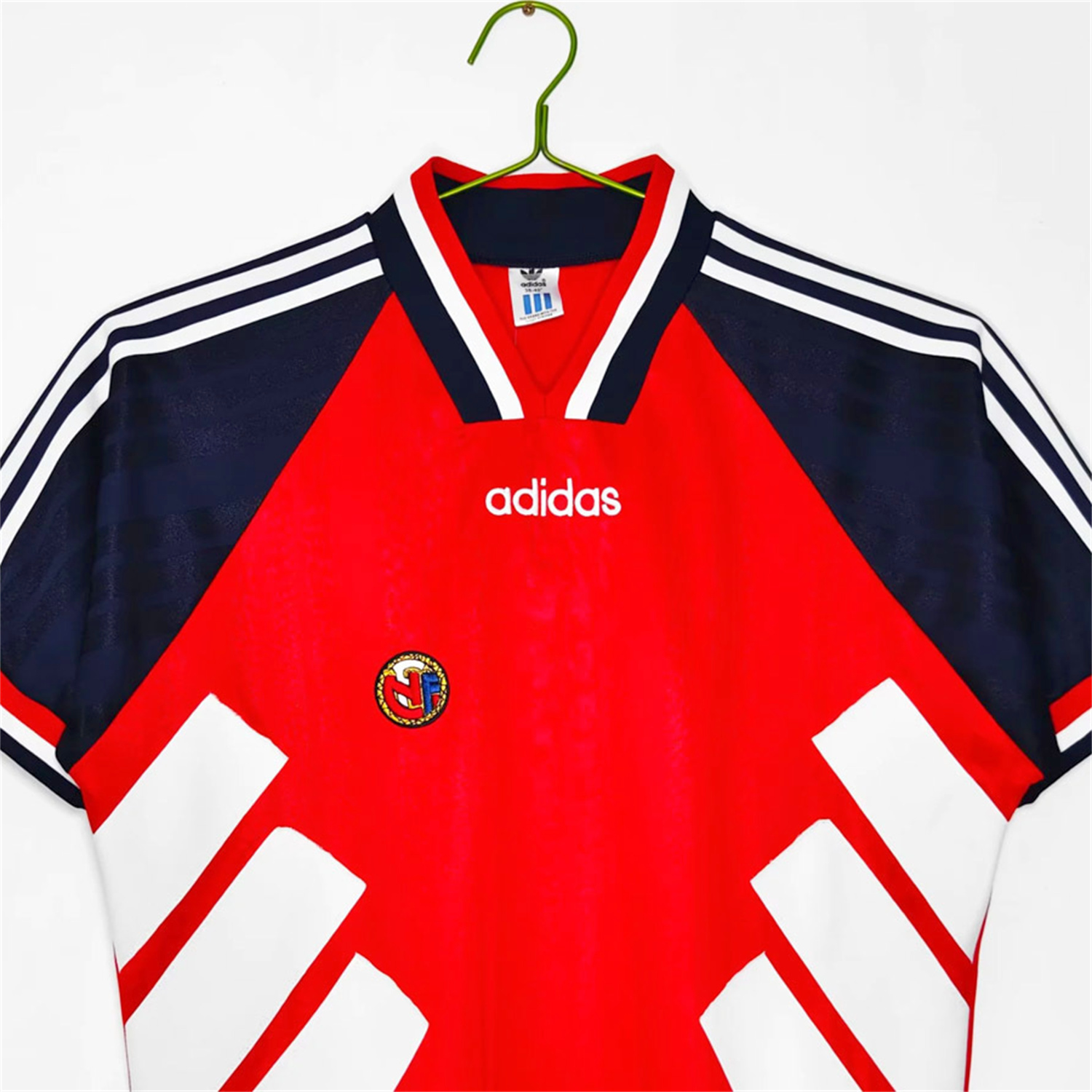 TKH-turbokithub-Retro Norway 1994 Home Jersey