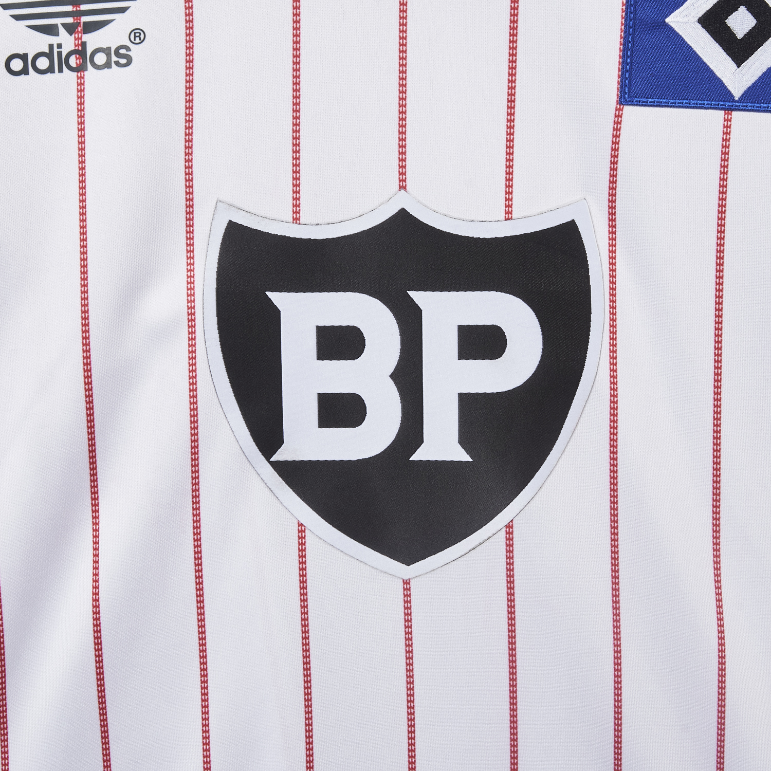 TKH-turbokithub-Retro Hamburger SV 1982-83 Home Long Sleeves Jersey