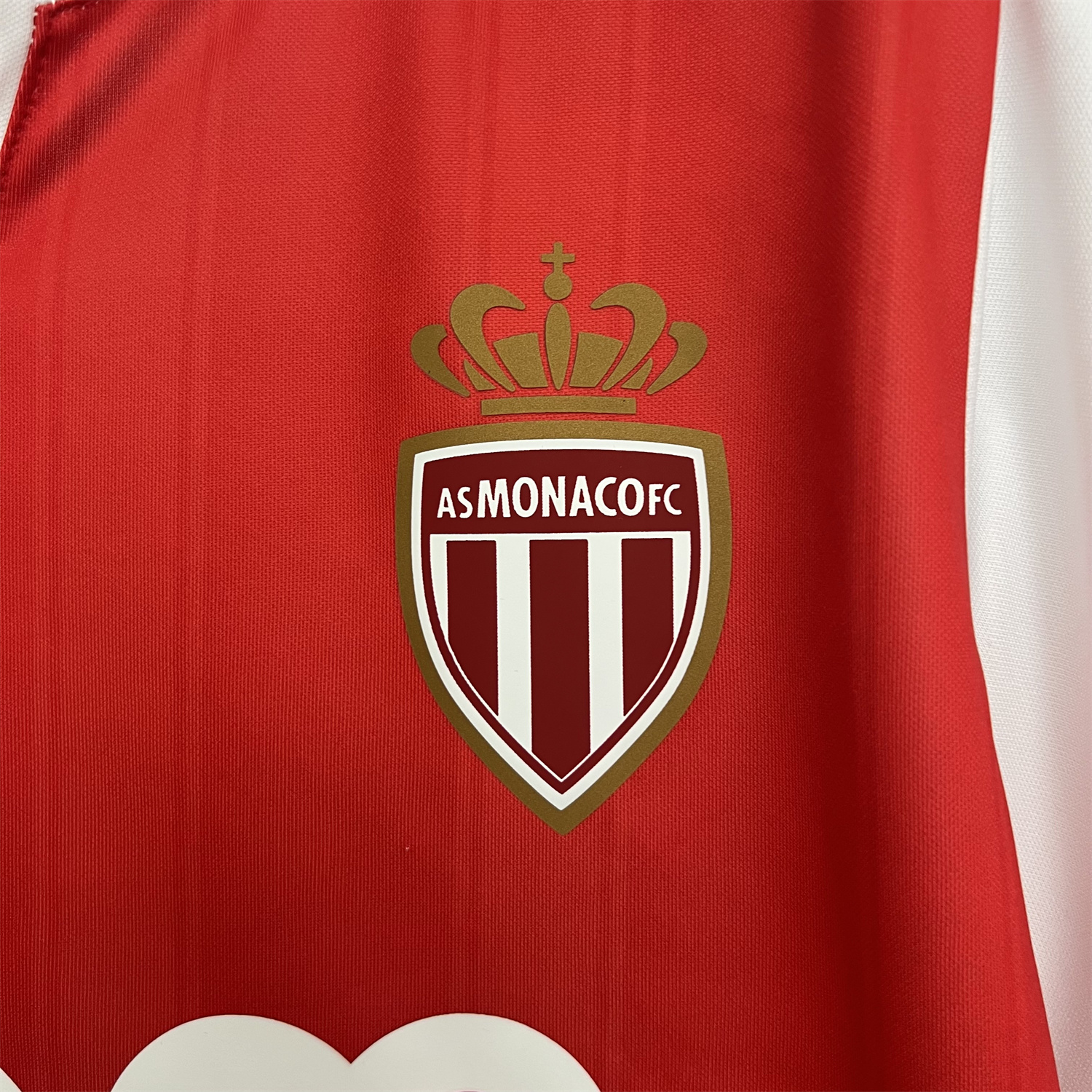 TKH-turbokithub-AS Monaco 25-26 Home Jersey - Fans Version