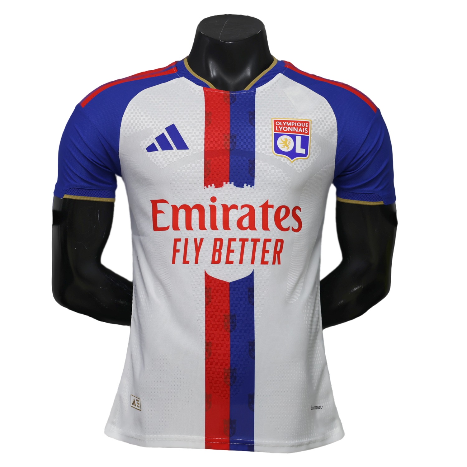 TKH-turbokithub-Lyon 26-27 Home Jersey - Player Version