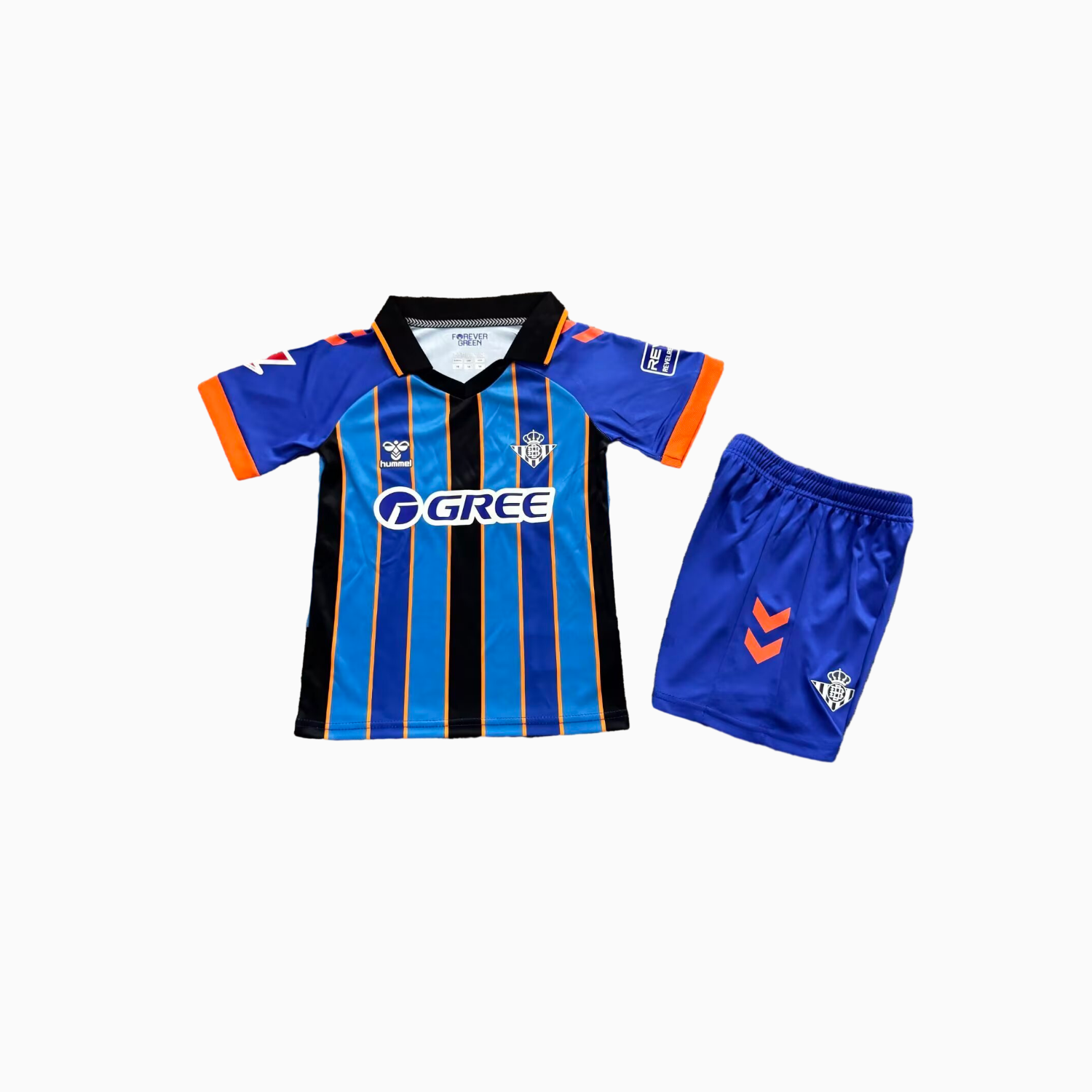 TKH-turbokithub-Real Betis 25-26 Goalkeeper Blue Kids Kit