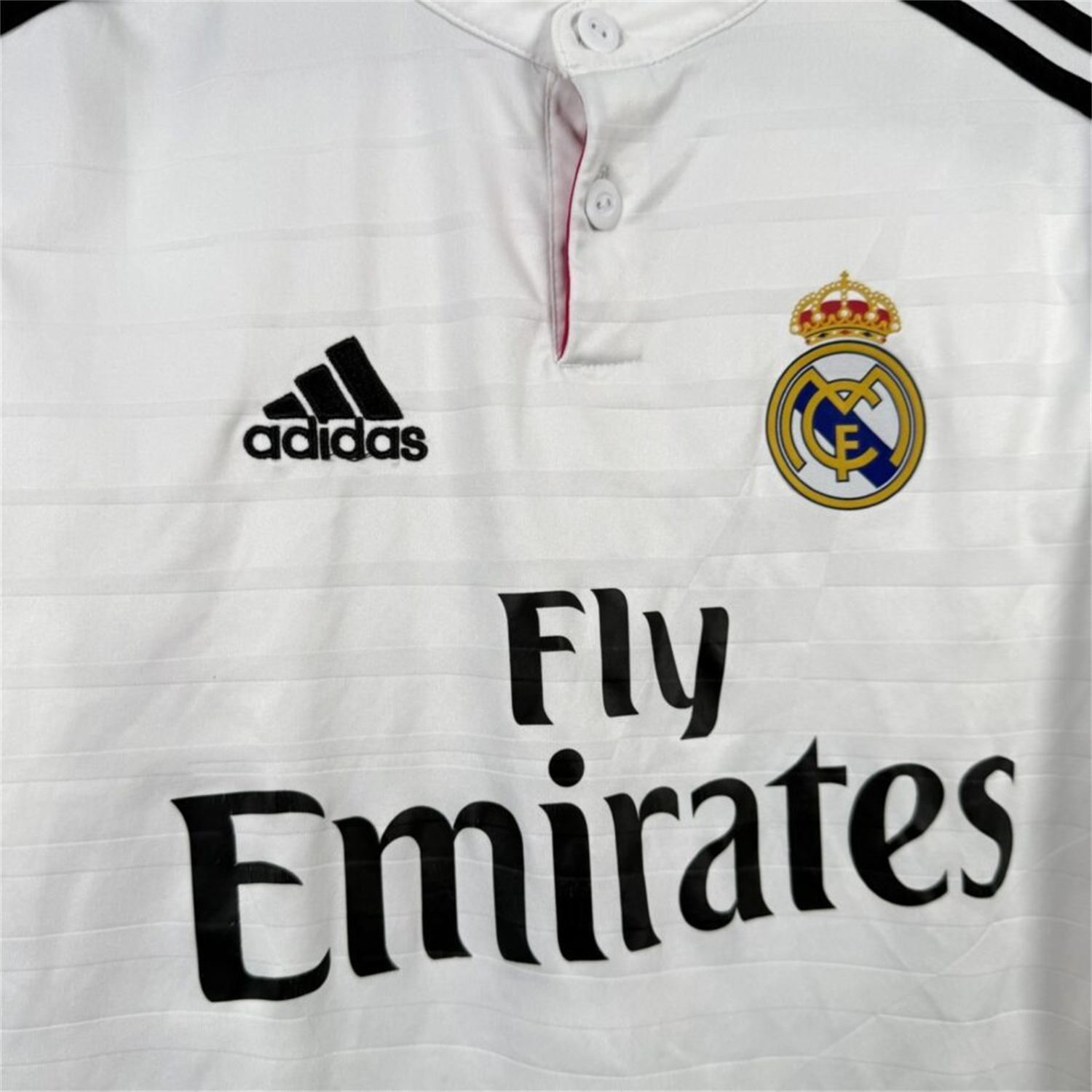 TKH-turbokithub-Retro Real Madrid 14-15 Home Stadium Jersey