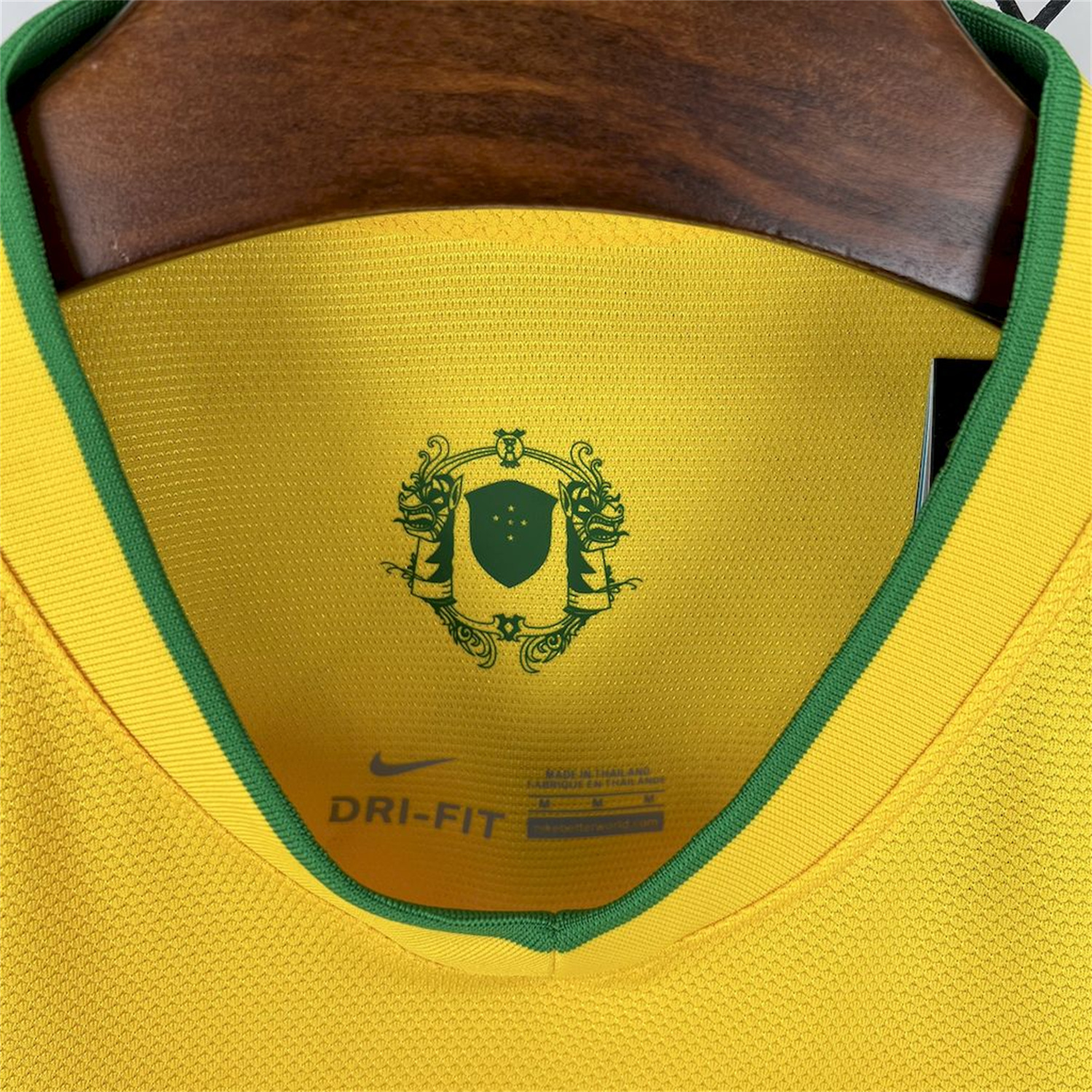 TKH-turbokithub-Retro Brazil 2012 Home Jersey