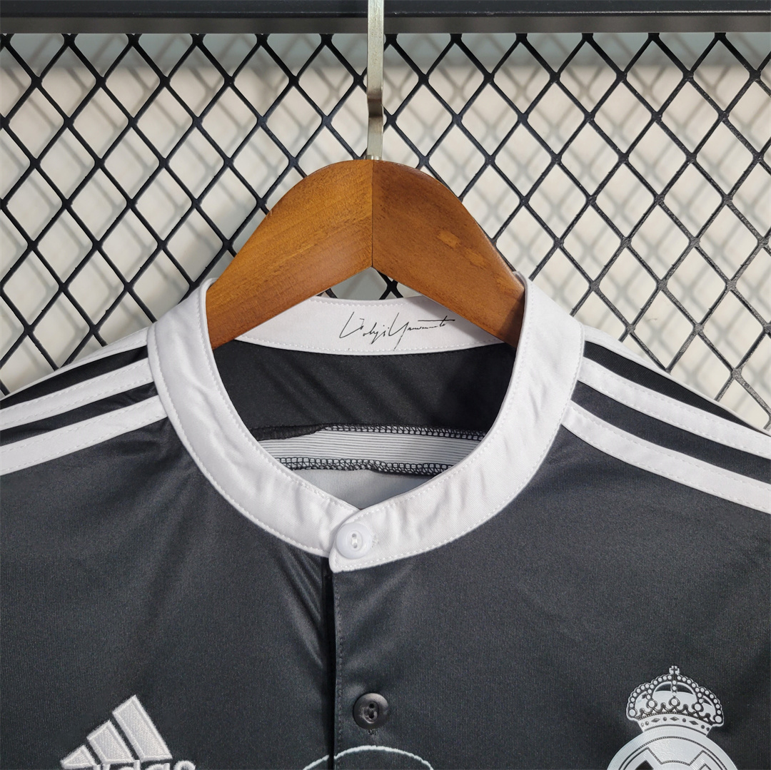 TKH-turbokithub-Retro Real Madrid 14-15 Third Long Sleeve Jersey