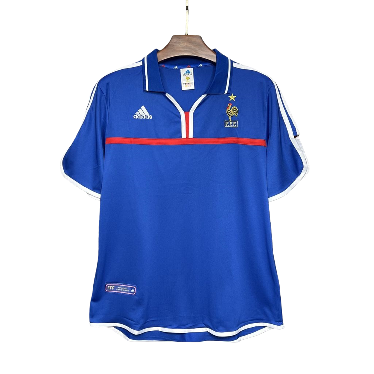 TKH-turbokithub-Retro France 2000 Home Stadium Jersey