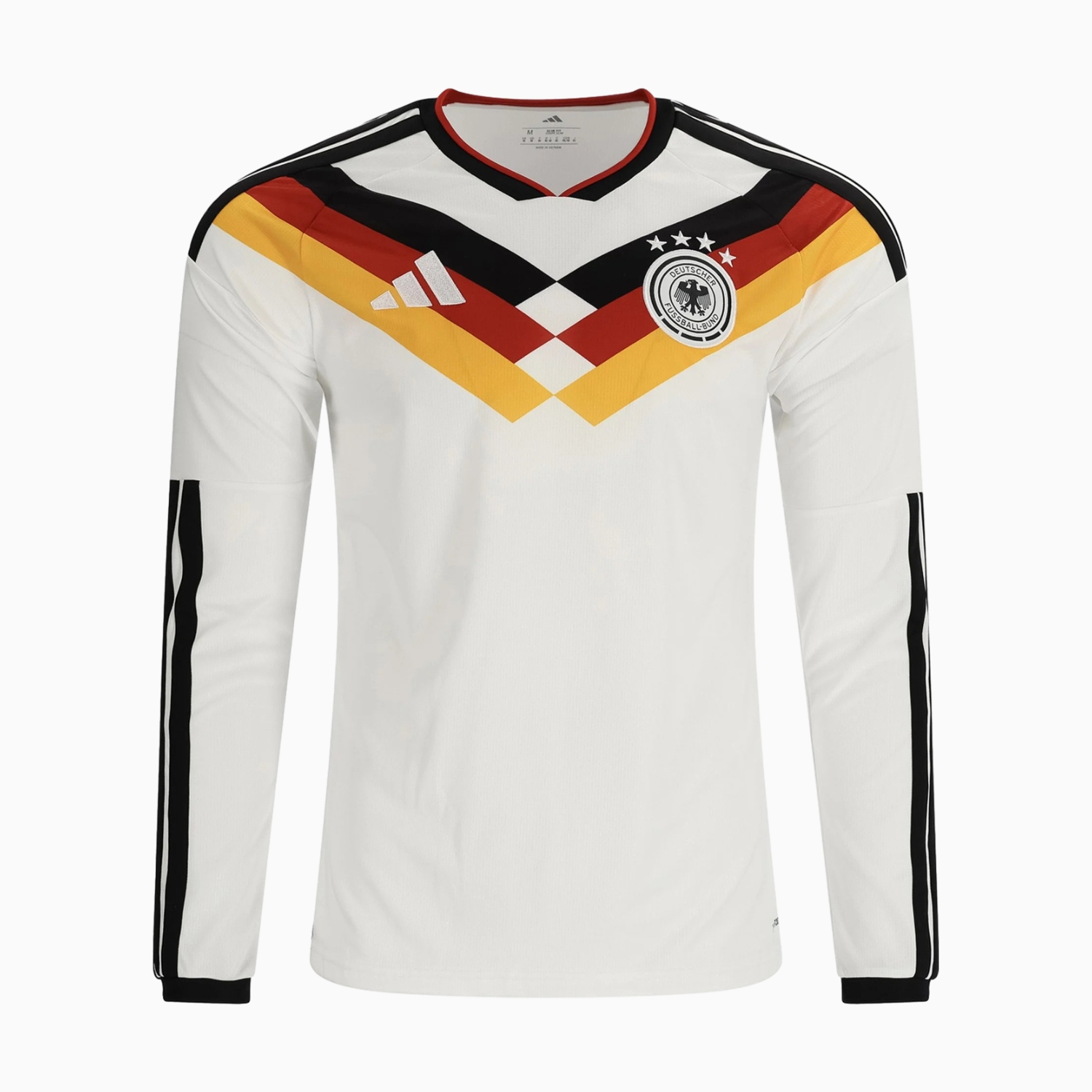 TKH-turbokithub-Germany 2026 Home Long Sleeves Jersey - Fans Version