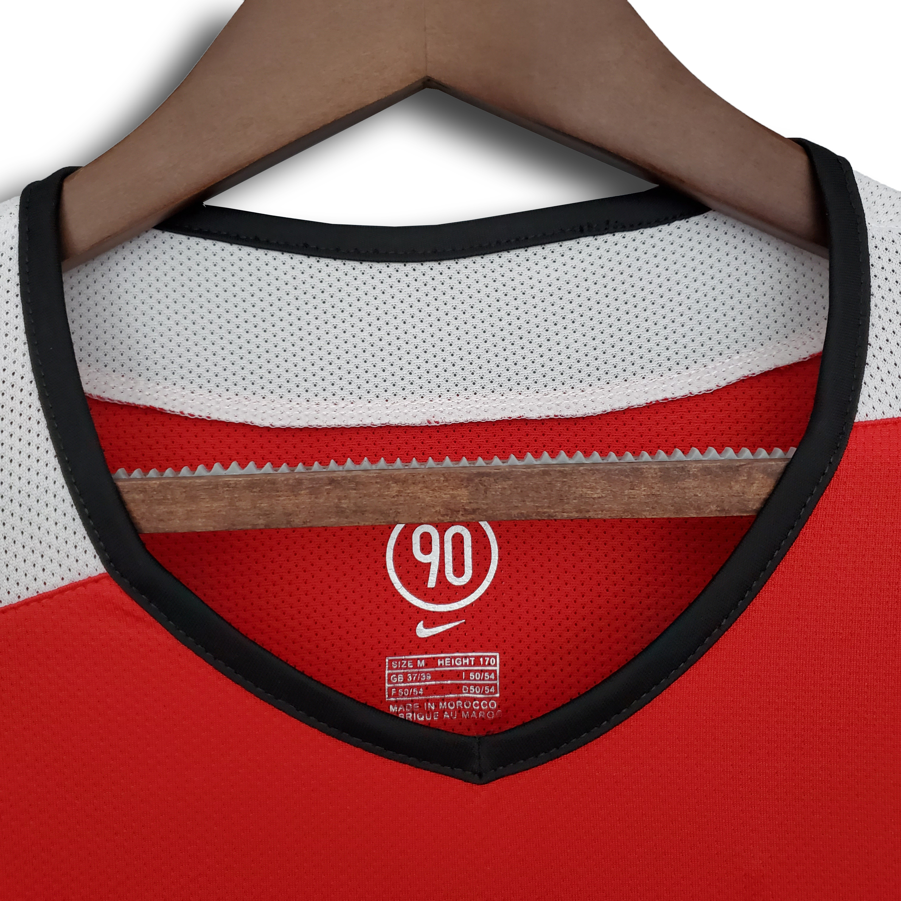 TKH-turbokithub-Retro Manchester United 04-06 Home Jersey
