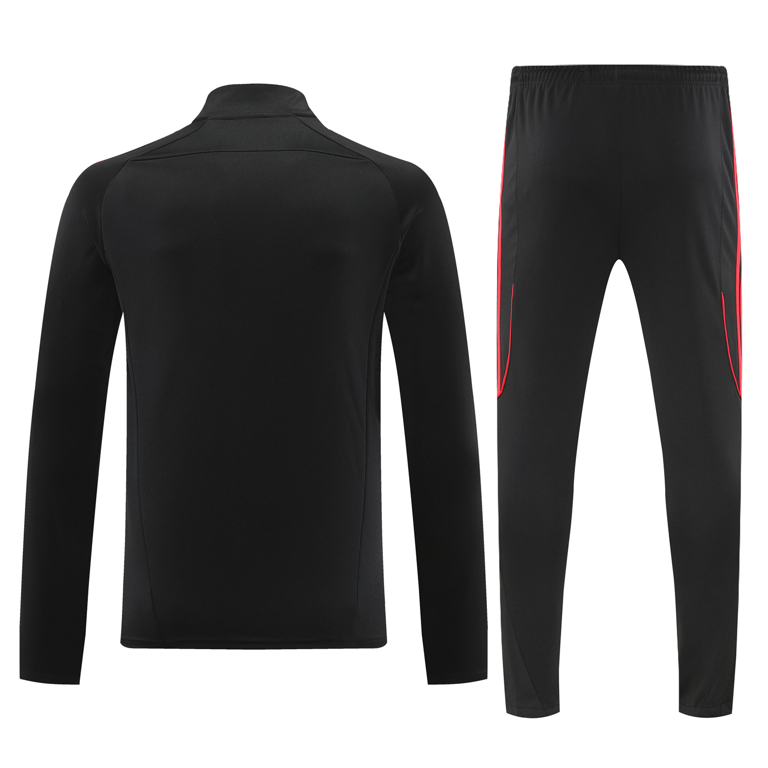 TKH-turbokithub-Liver.pool 25-26 Long Sleeve Training Set - Black Top & Pants
