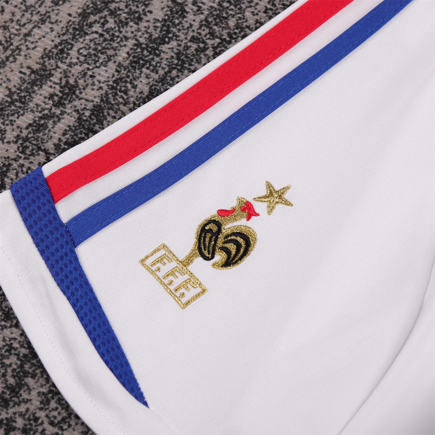 TKH-turbokithub-Retro France 2006 Away Kids Kit