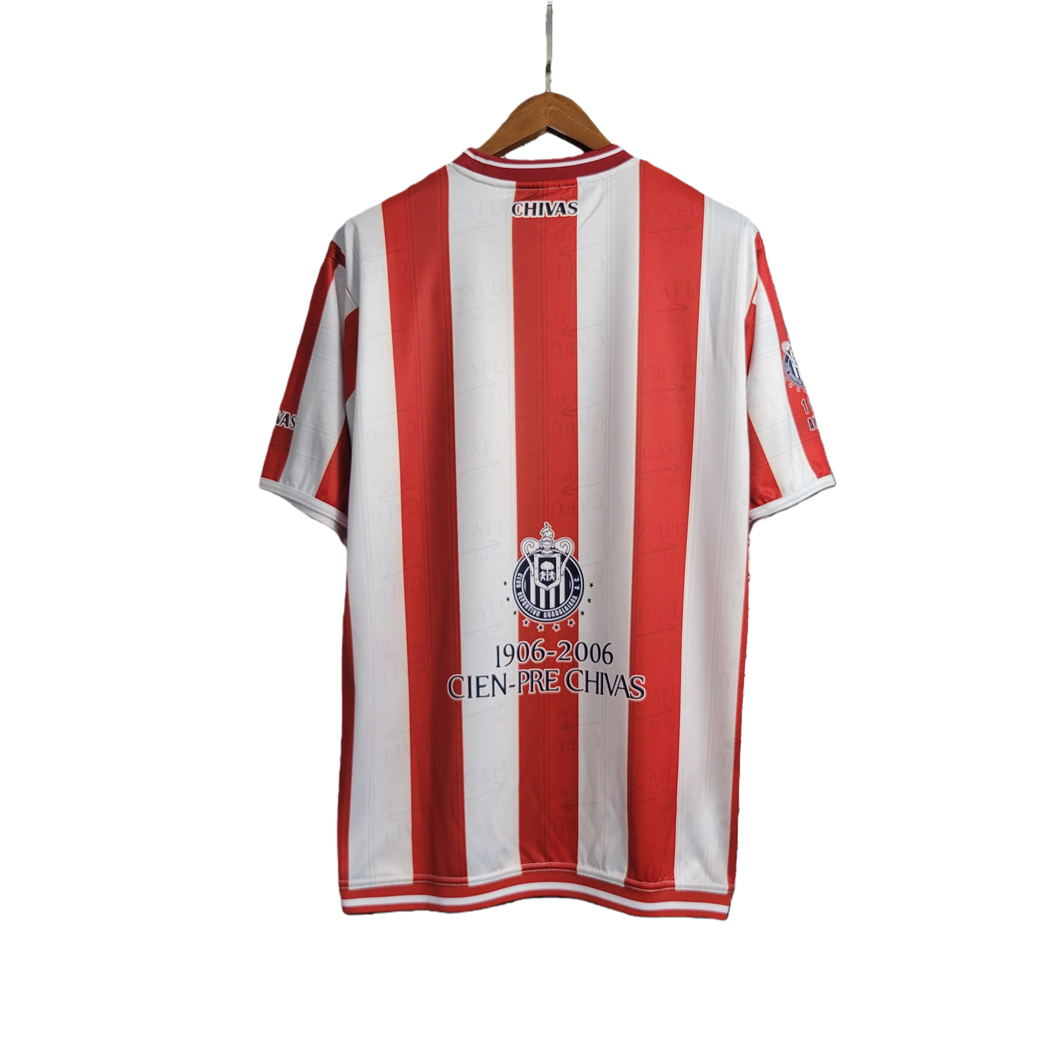 TKH-turbokithub-Retro Chivas de Guadalajara 2006 100th Anniversary Special Edition Jersey