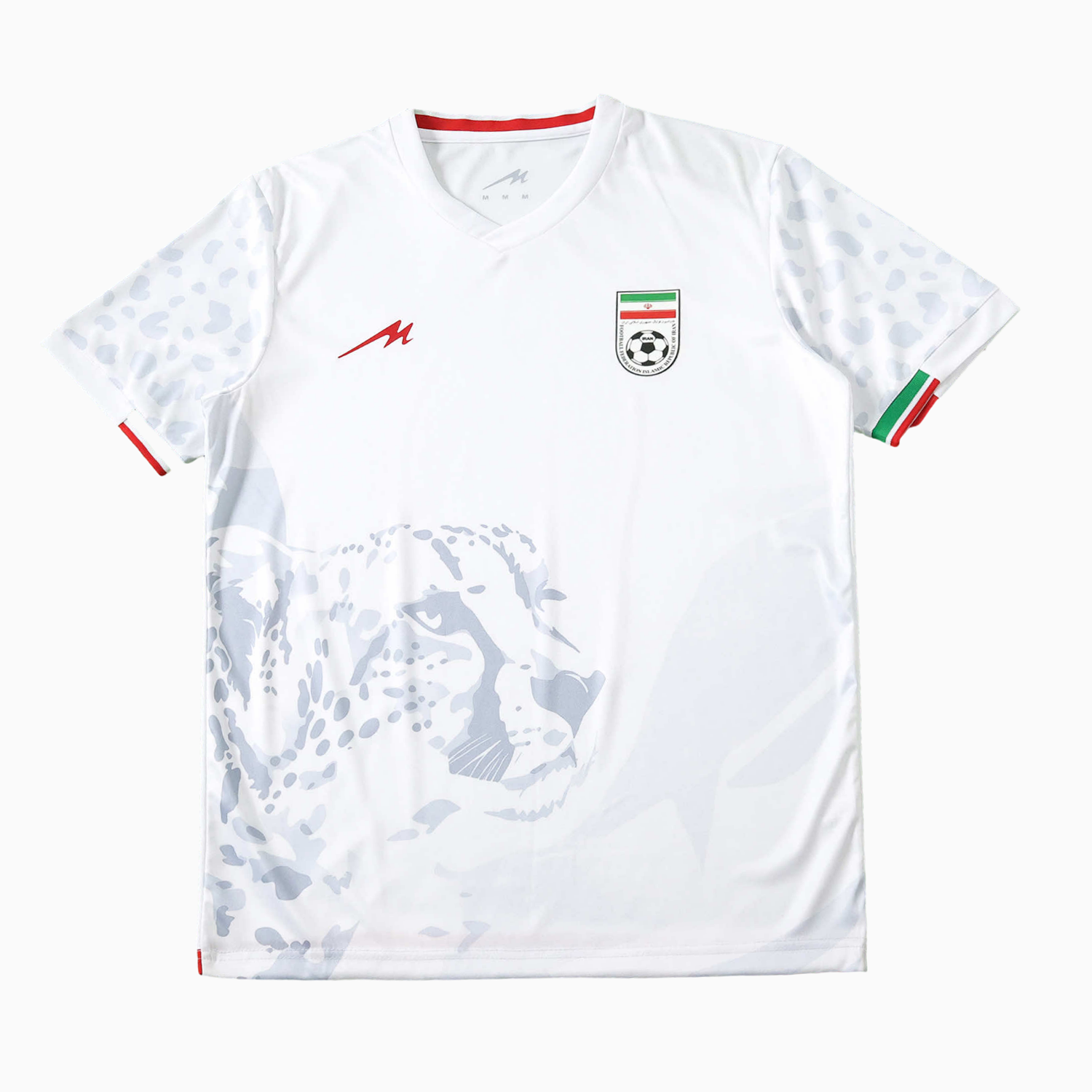 TKH-turbokithub-Iran 2026 Home White Jersey - Fan Version