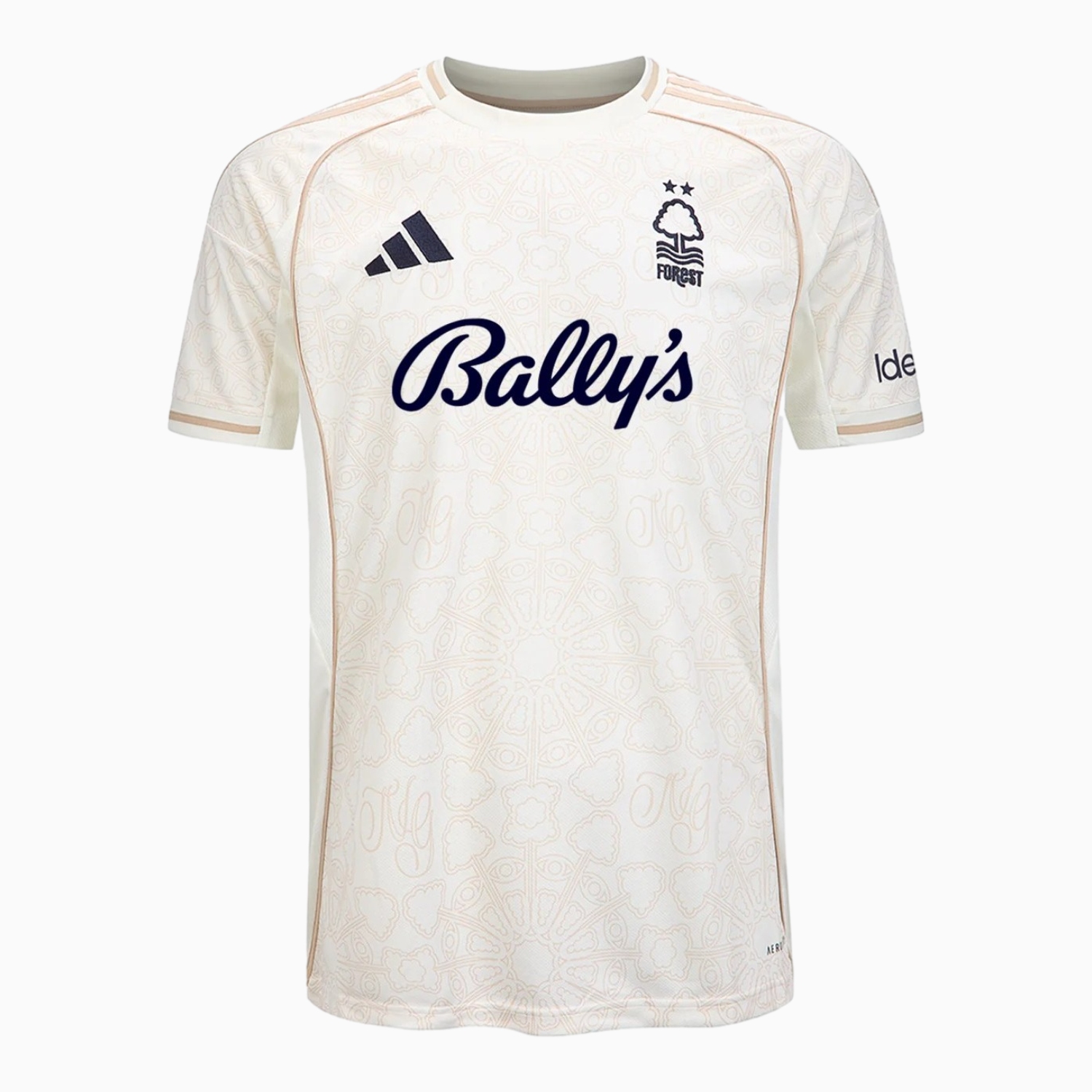 TKH-turbokithub-Nottingham Forest 25-26 Away Jersey - Fans Version