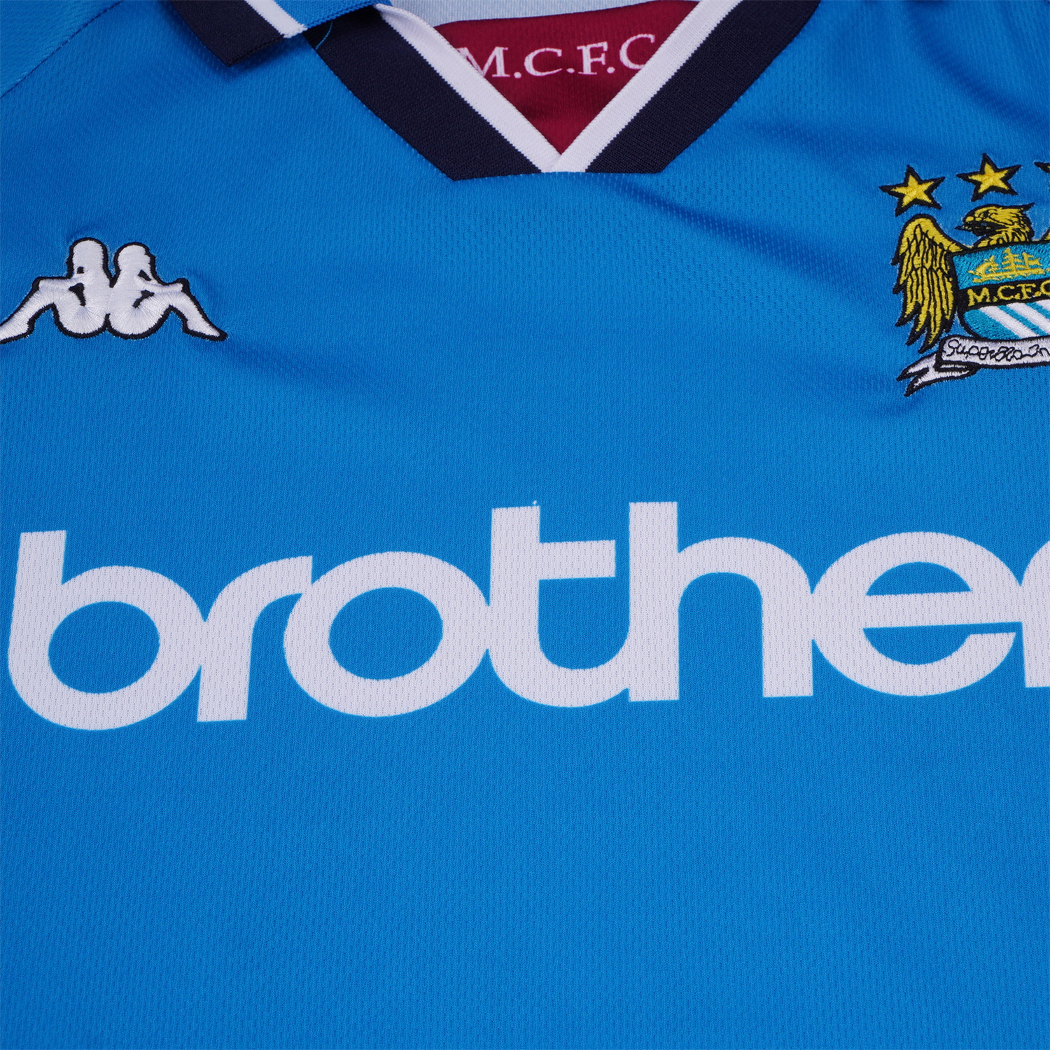 TKH-turbokithub-Retro Manchester City 1997-98 Home Kids Kit