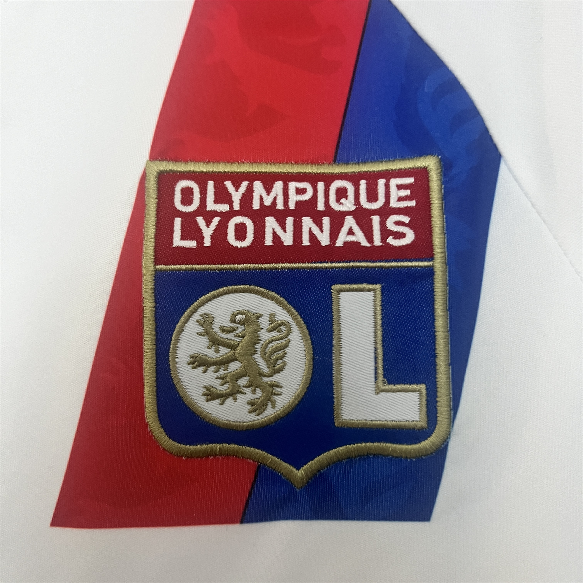 TKH-turbokithub-Retro Olympique Lyonnais Lyon 2010-11 Home Jersey