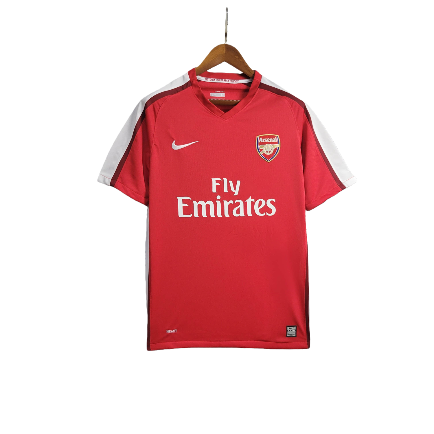 TKH-turbokithub-Retro Arsenal 2008-10 Home Stadium Jersey