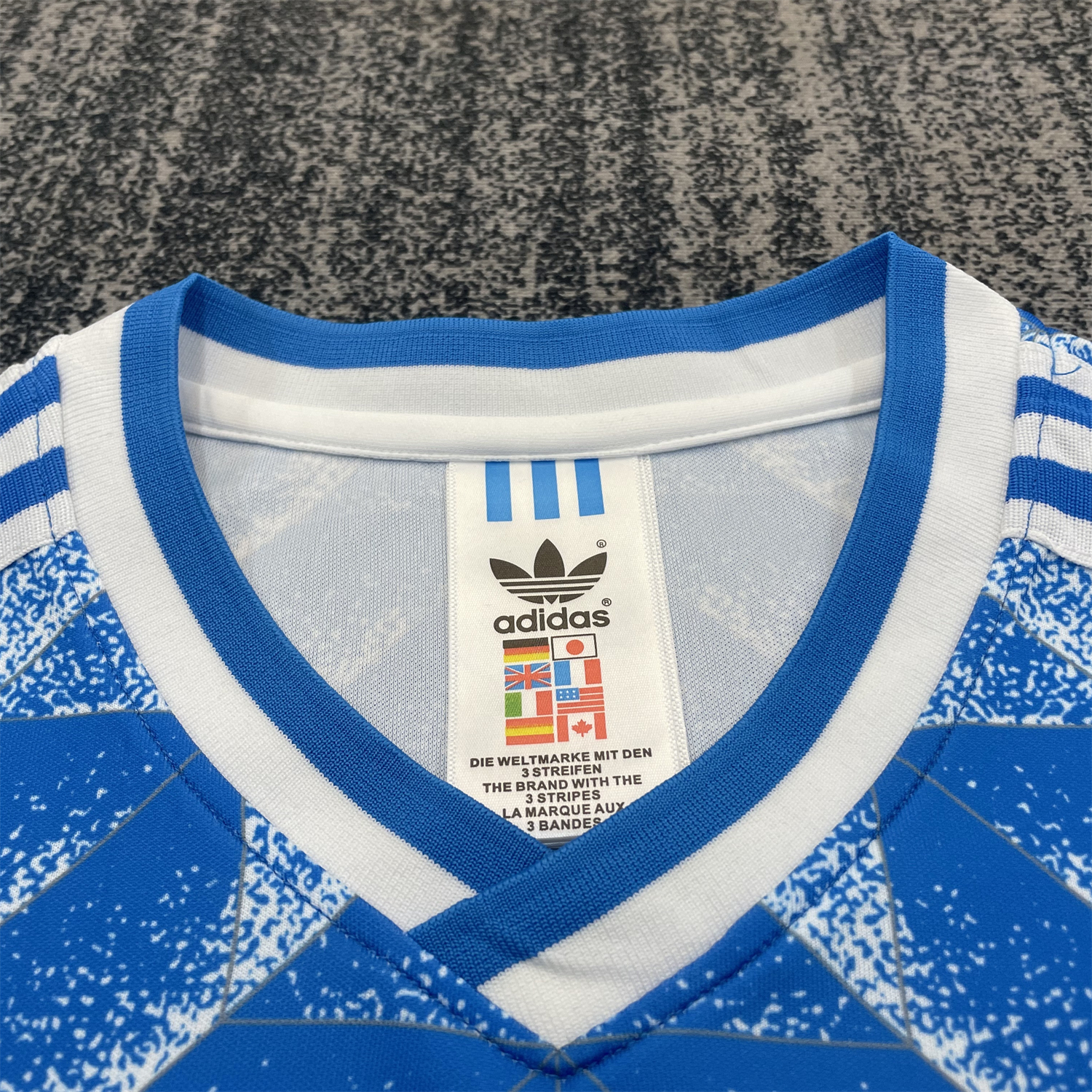 TKH-turbokithub-Retro Netherlands 1988 Away Kids Kit