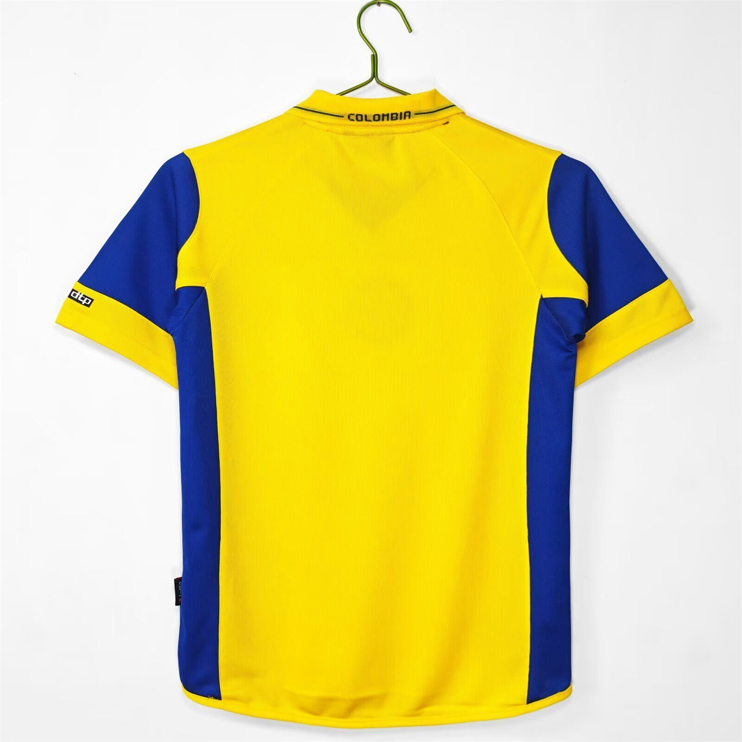 TKH-turbokithub-Retro Colombia 2003-05 Home Jersey