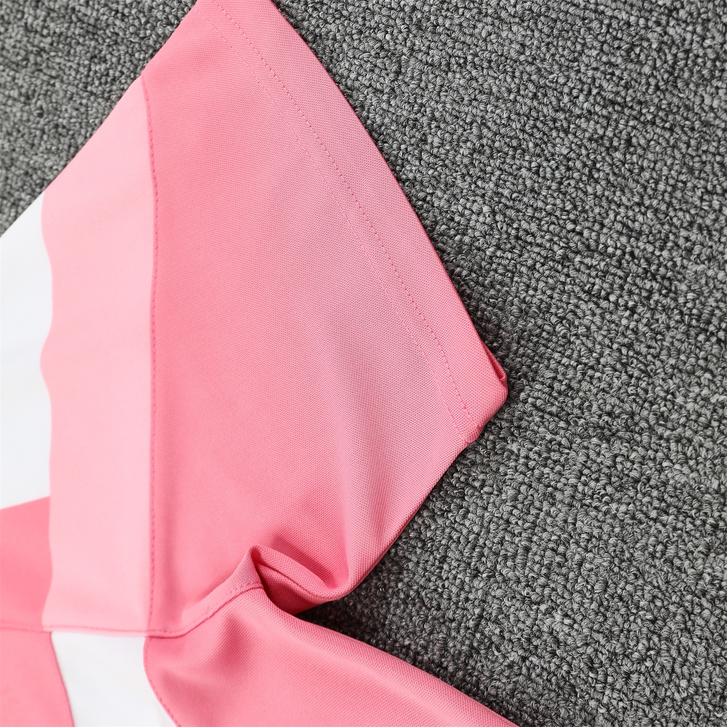 TKH-turbokithub-INT M.A.M 25-26 Short-Sleeve Training Set - Pink Top & Pink Shorts