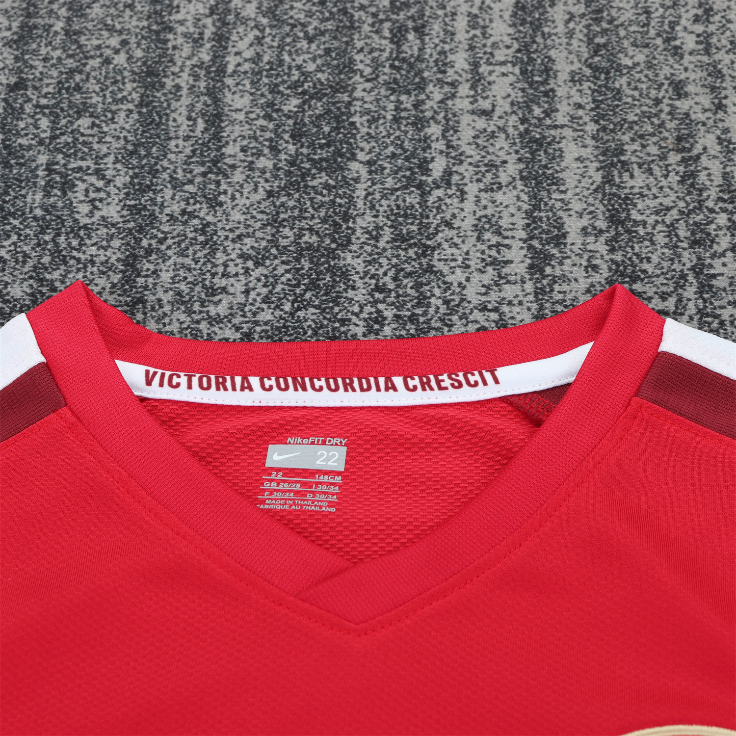 TKH-turbokithub-Retro Arsenal 2008-10 Home Kids Kit