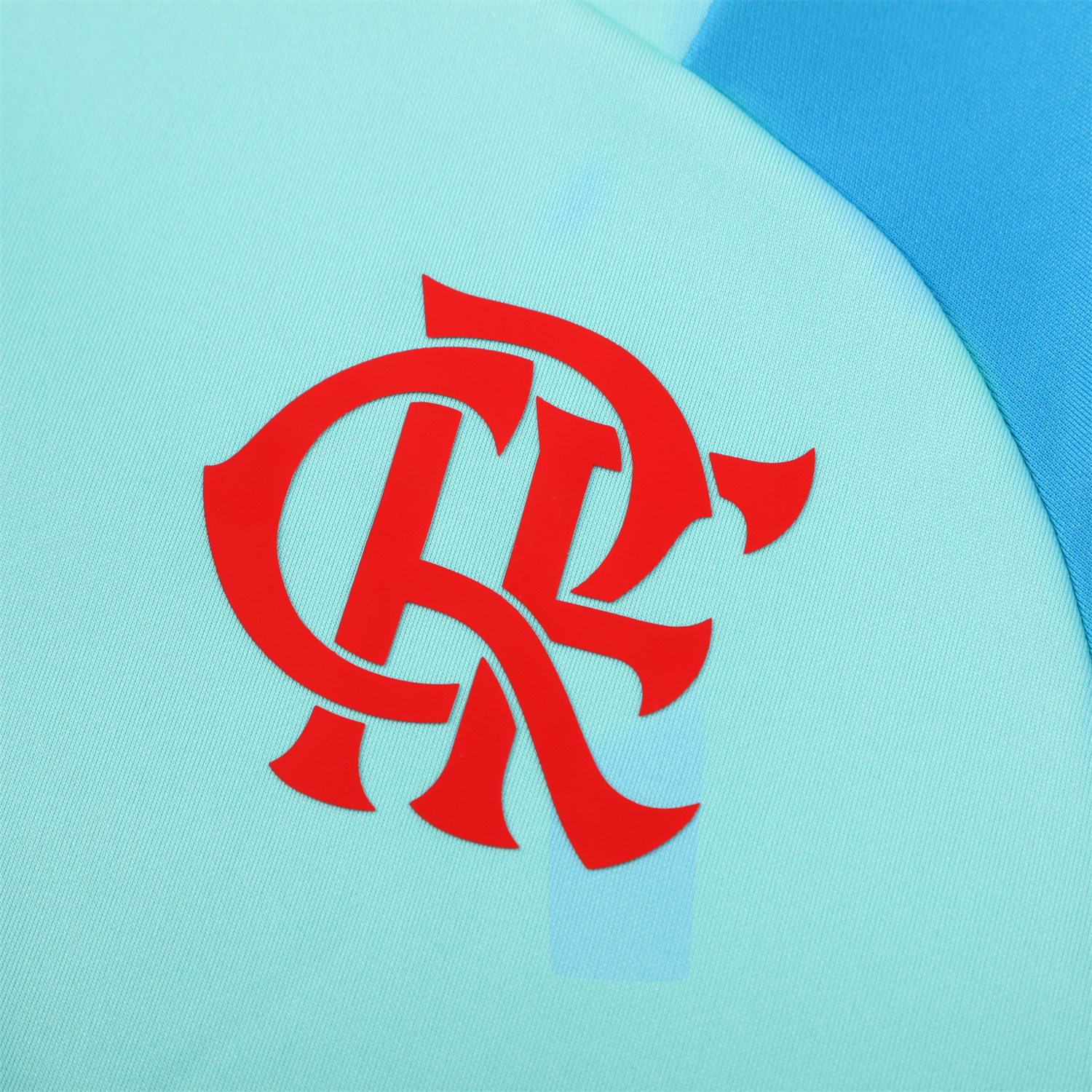 TKH-turbokithub-Flamengo 25-26 Long Sleeve Training Set - Light Blue Top & Deep Blue Pants