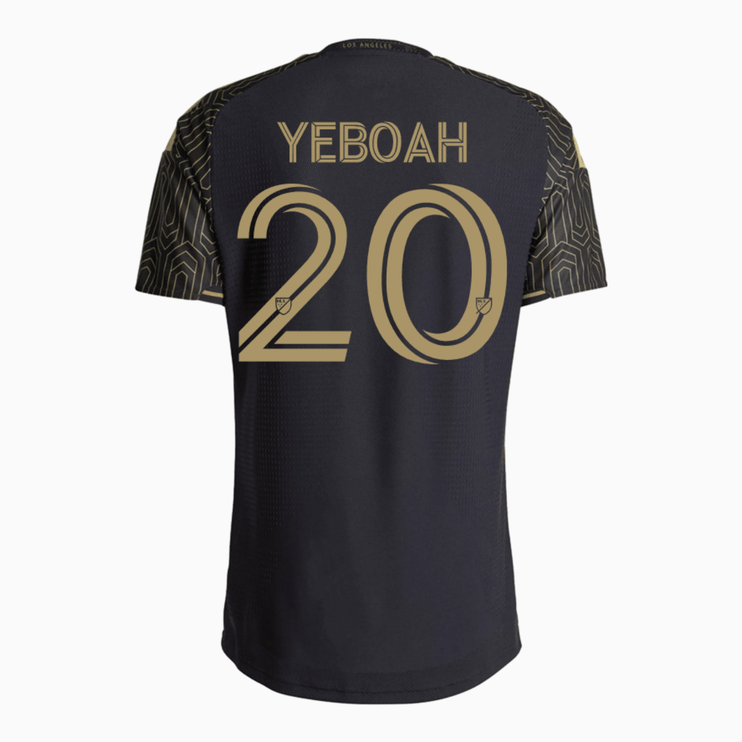 TKH-turbokithub-Los Angeles FC 26-27 Home Jersey With Star - Player Version