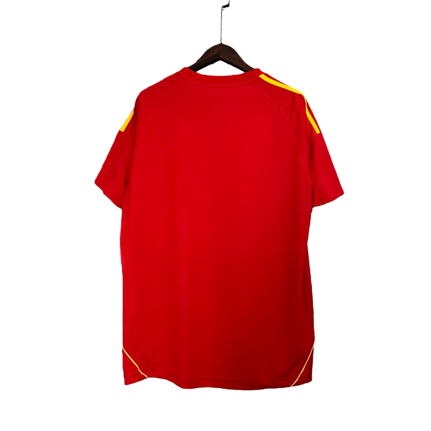 TKH-turbokithub-Retro Spain 2008 Home Stadium Jersey