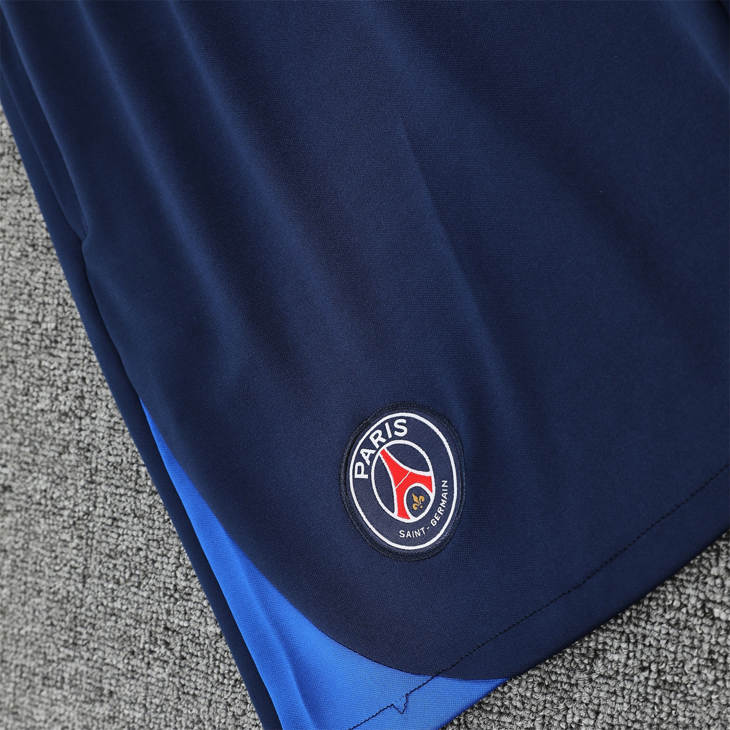 TKH-turbokithub-Paris Saint-Germain PSG 25-26 Vest Training Set - Red Vest & Deep Blue Shorts