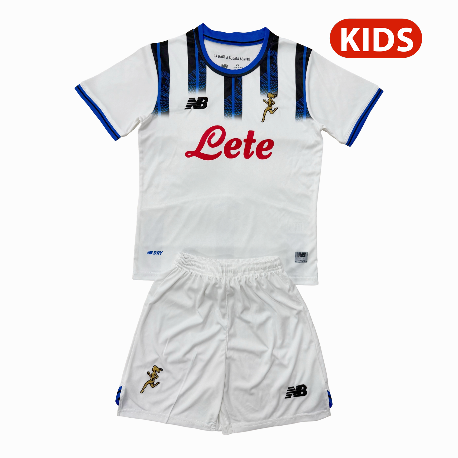 TKH-turbokithub-Atalanta 25-26 Away Kids Kit