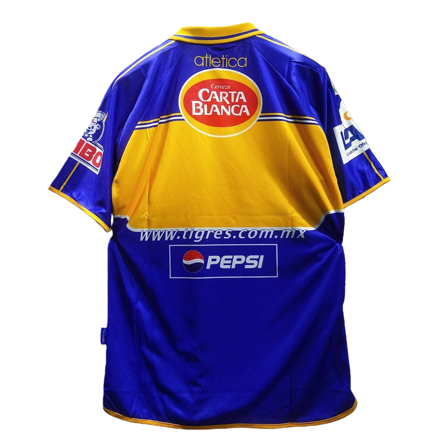 TKH-turbokithub-Retro Tigres UANL 2000-01 Away Jersey