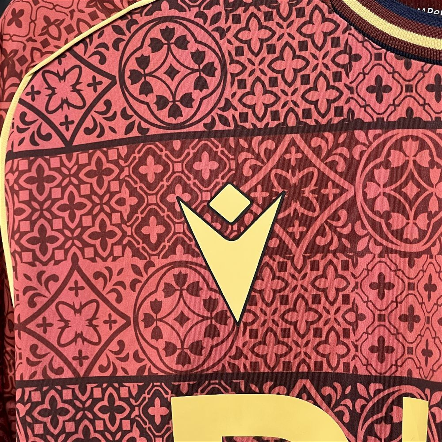TKH-turbokithub-Cádiz Cadiz 25-26 Away Red Jersey - Fans Version