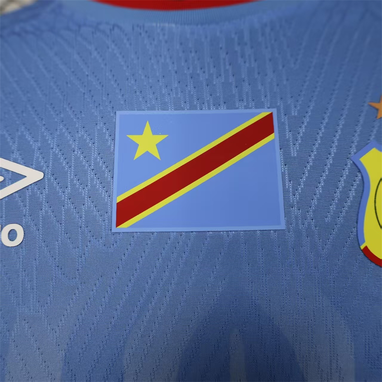TKH-turbokithub-Congo 2026 Home Blue Jersey - Player Version