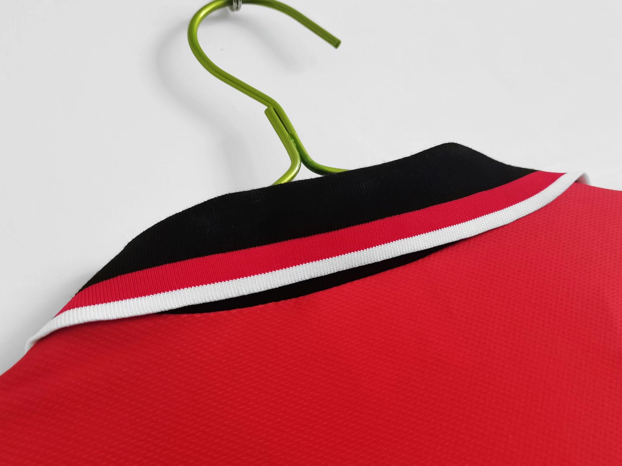 TKH-turbokithub-Retro Manchester United 94-96 Home Long Sleeve Jersey