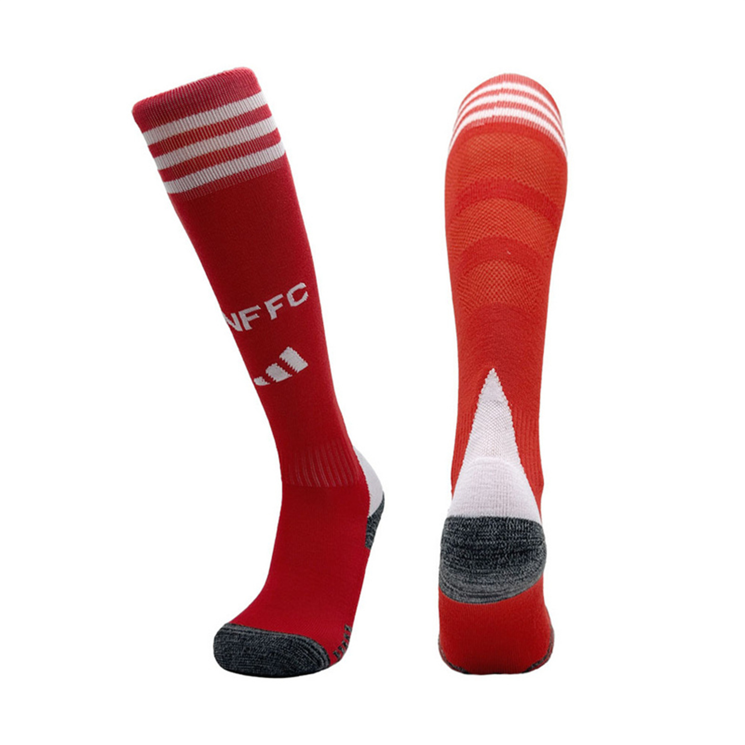 TKH-turbokithub-Nottingham Forest 25-26 Home Socks - Red