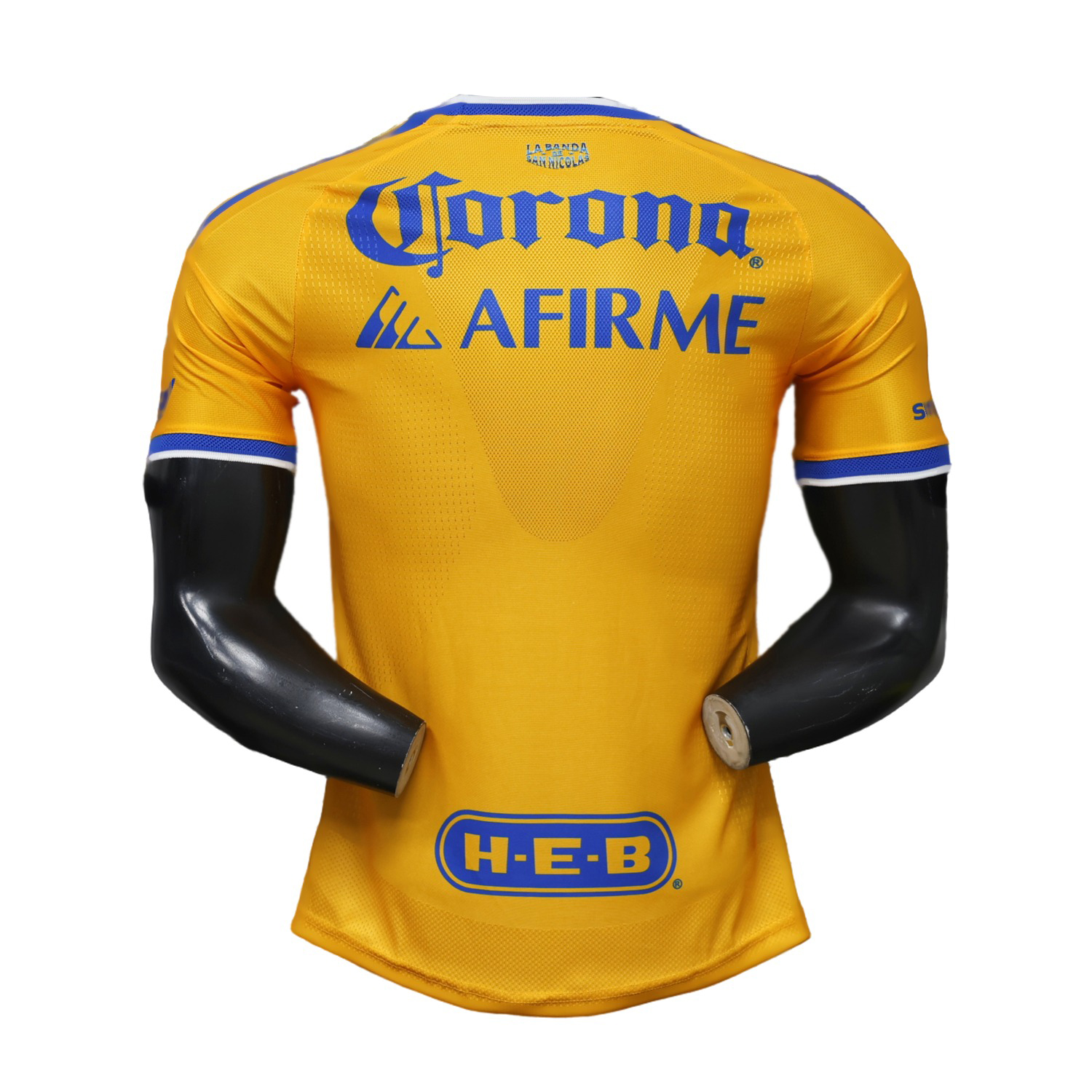 TKH-turbokithub-Tigres UANL 26-27 Home Jersey - Player Version