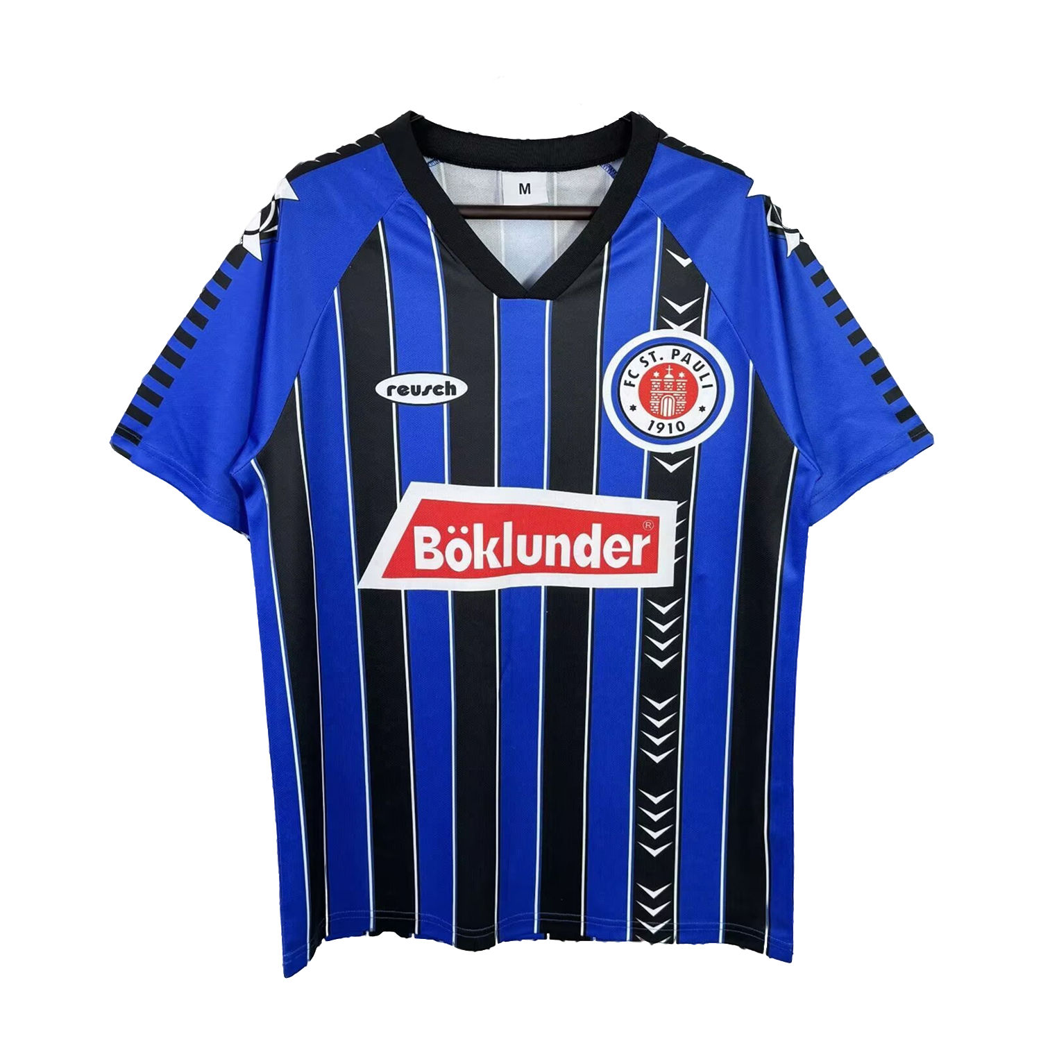 TKH-turbokithub-Retro St. Pauli 1996-97 Away Jersey