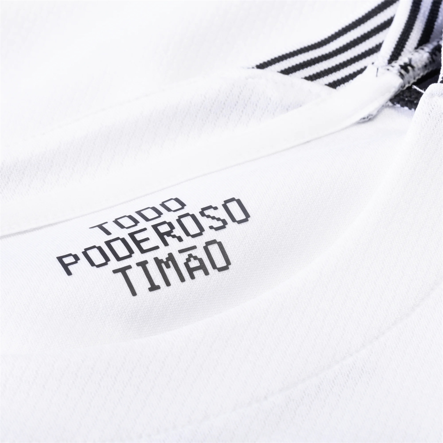 TKH-turbokithub-Corinthians 2025-26 Home Unsponsored Jersey - Fans Version