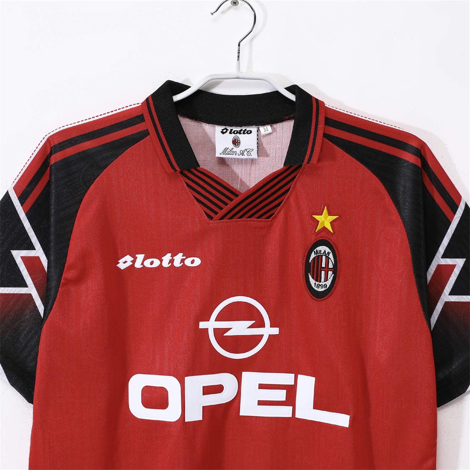 TKH-turbokithub-Retro AC Milan 1997-98 Copa Centenarió de Belo Horizonte Fourth Jersey