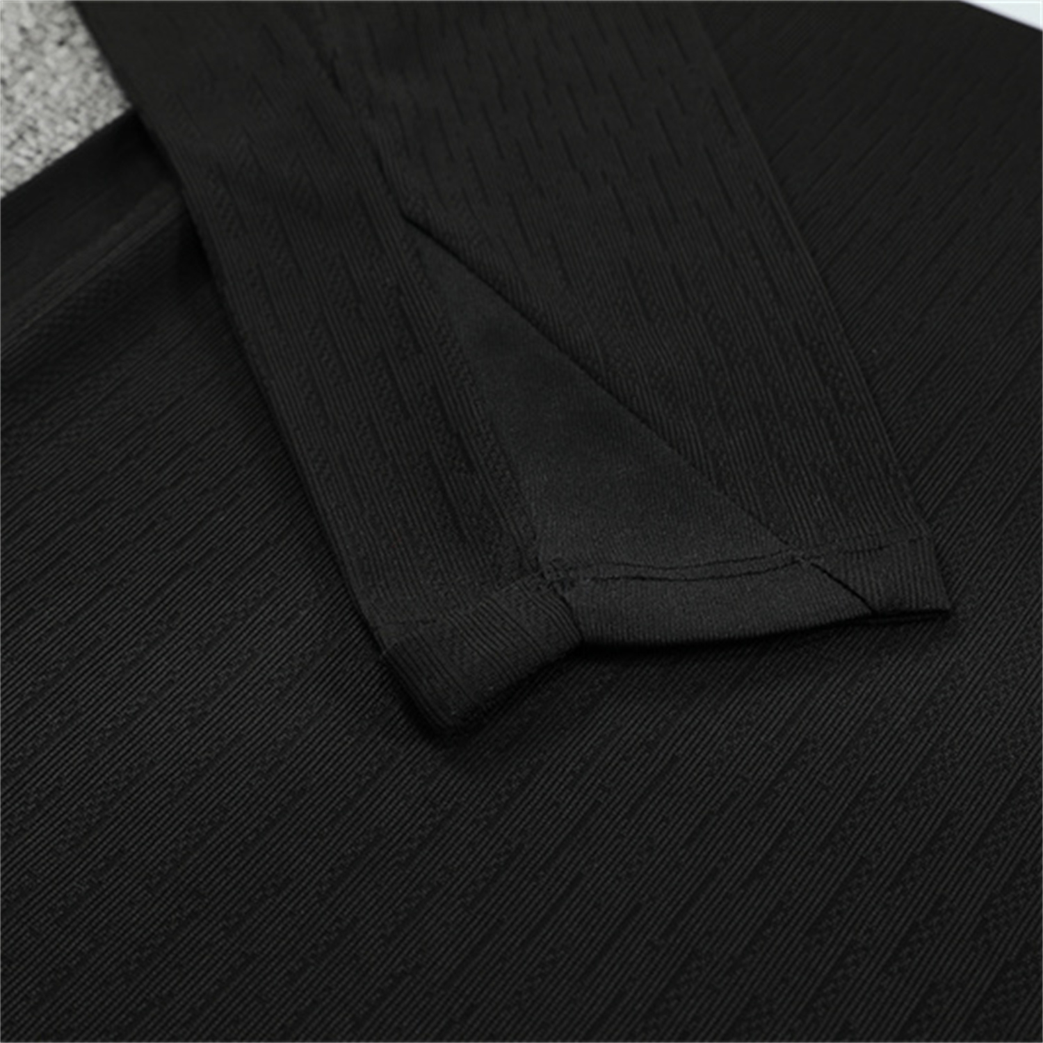 TKH-turbokithub-C.H.E.L.S.E.A 25-26 Long Sleeve Training Set - Player Version - Black Top and Black Pants
