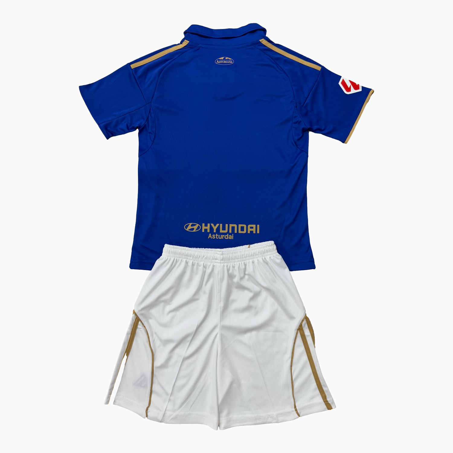 TKH-turbokithub-Real Oviedo 25-26 Home Men's Adult Jersey Set - Fans Version