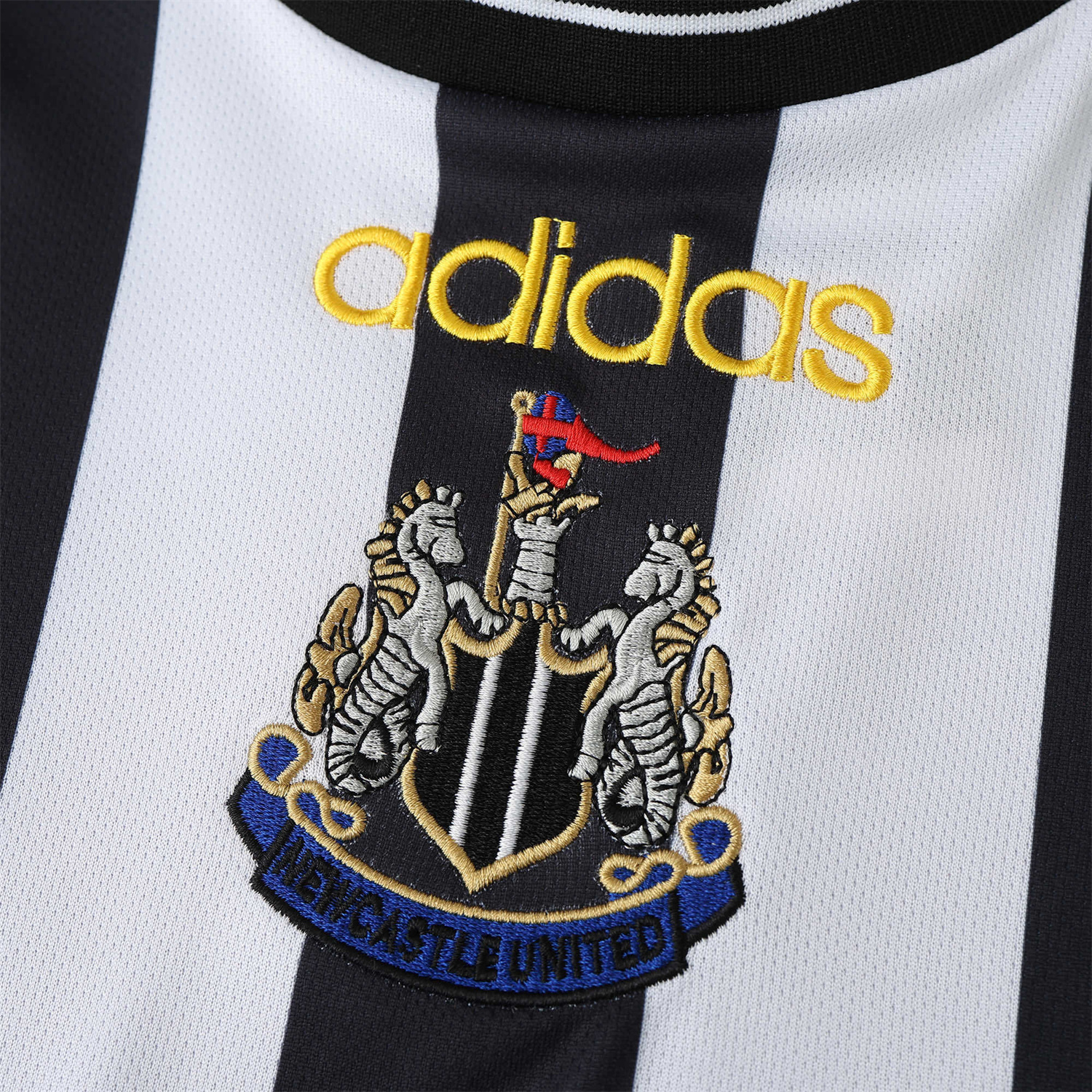 TKH-turbokithub-Retro Newcastle United 1997-99 Home Stadium Jersey