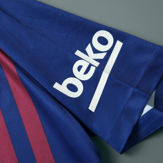 TKH-turbokithub-Retro Barcelona 18-19 Home Stadium Jersey