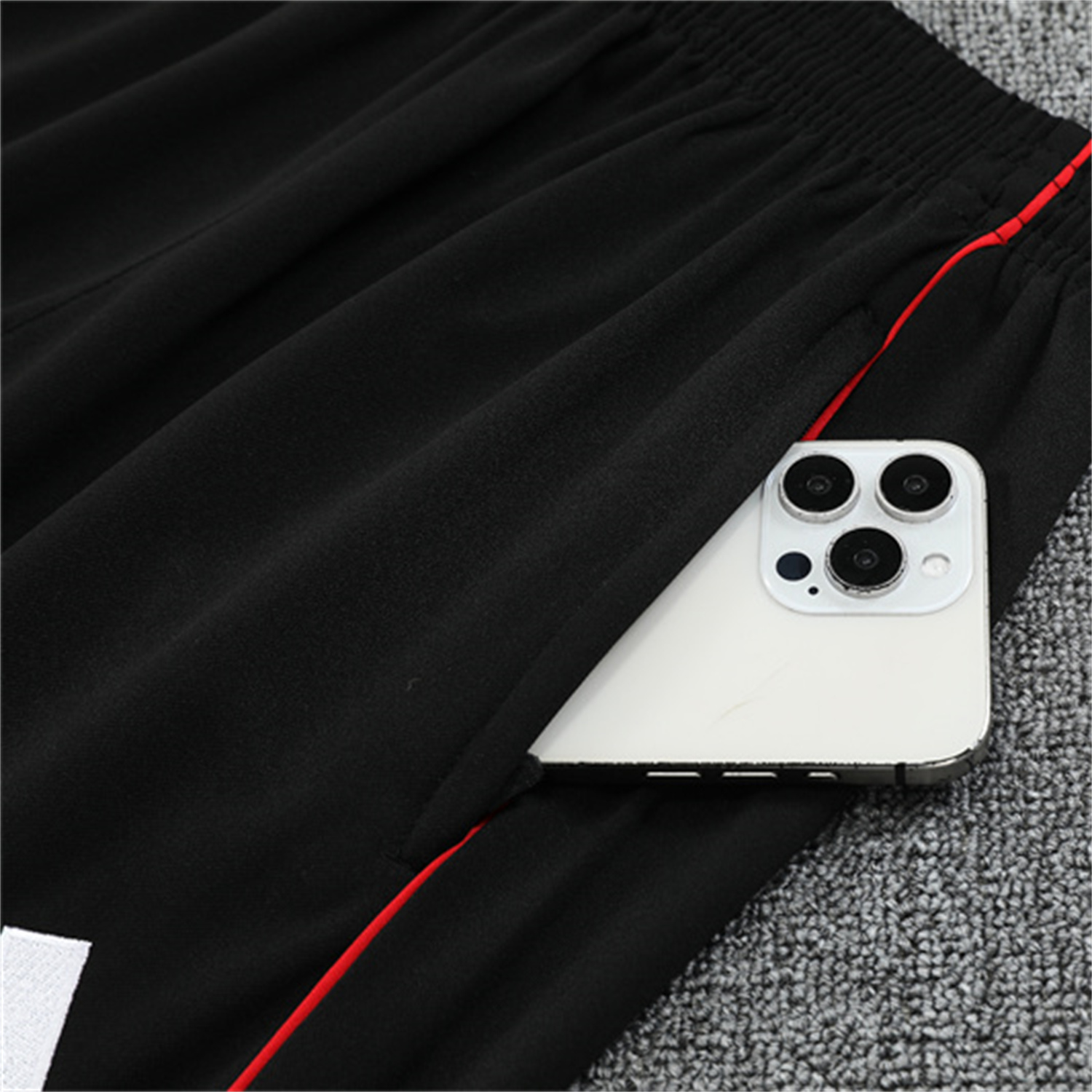 TKH-turbokithub-Ajax 25-26 Long Sleeve Training Set - Black Top and Black Pants