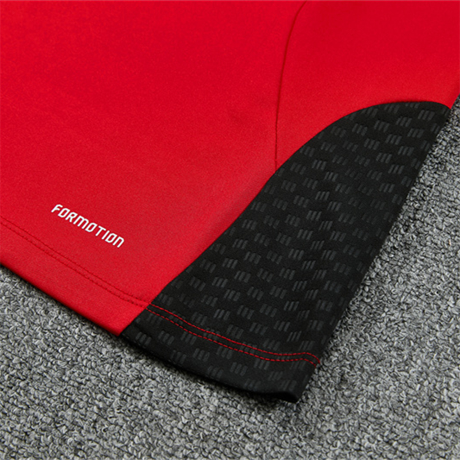 TKH-turbokithub-Germany 2026 Long Sleeve Training Set - Red Top & Pants