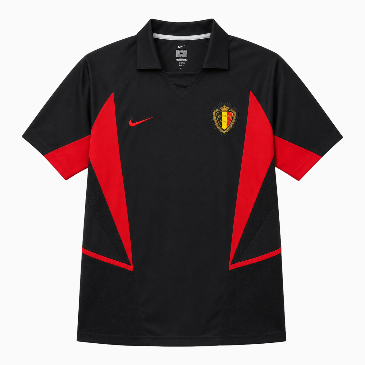 TKH-turbokithub-Retro Belgium 2002-04 Away Jersey