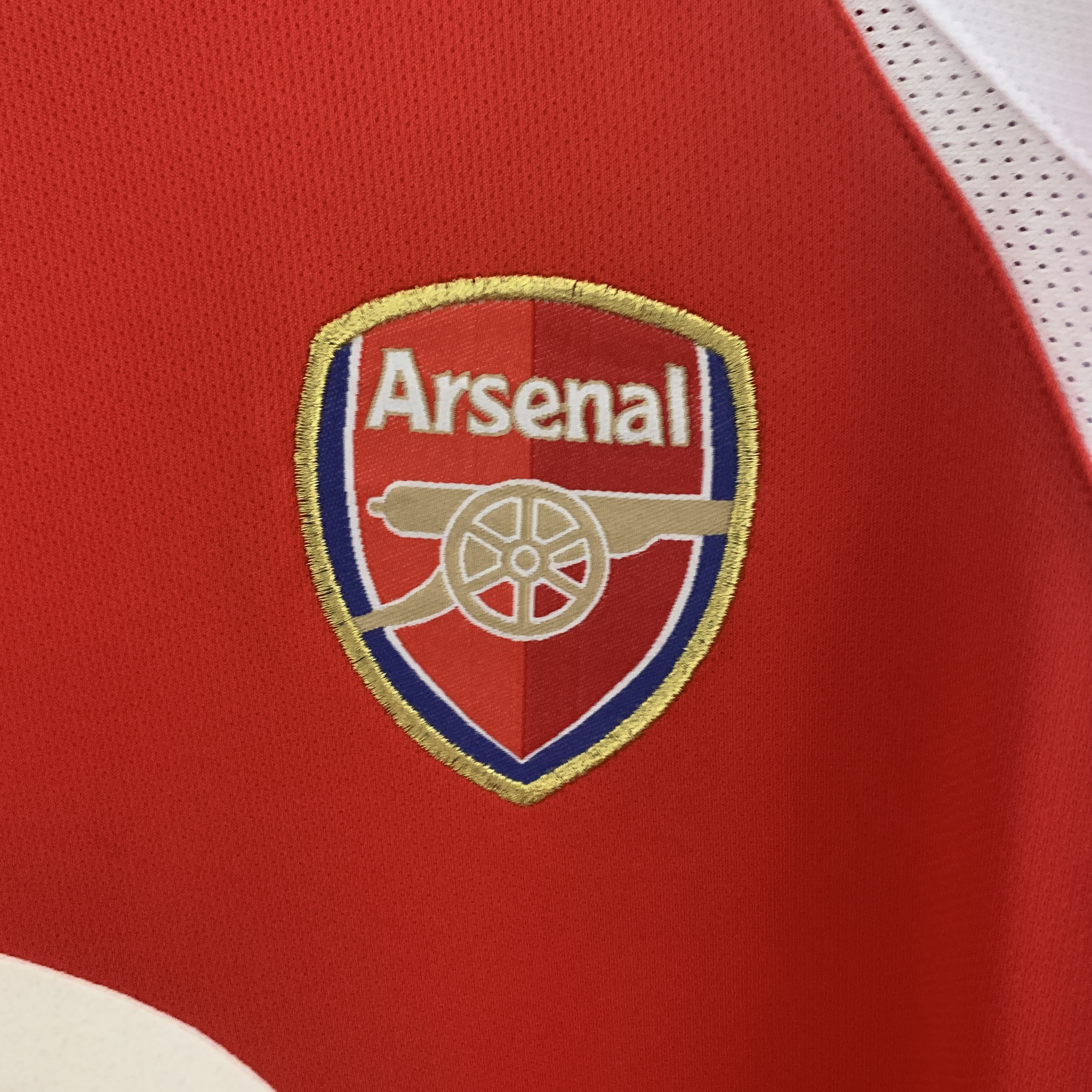 TKH-turbokithub-Retro Arsenal 02-04 Home Stadium Long Sleeve Jersey