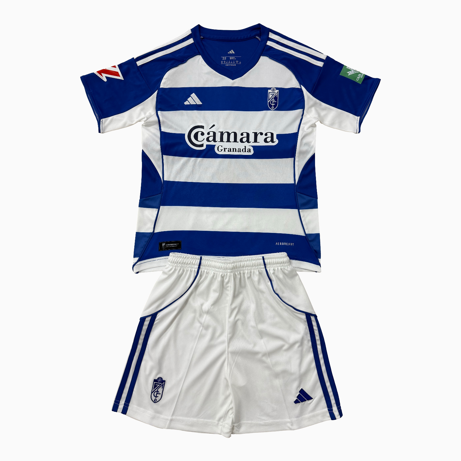 TKH-turbokithub-Granada 25-26 Away Men's Adult Jersey Set - Fans Version