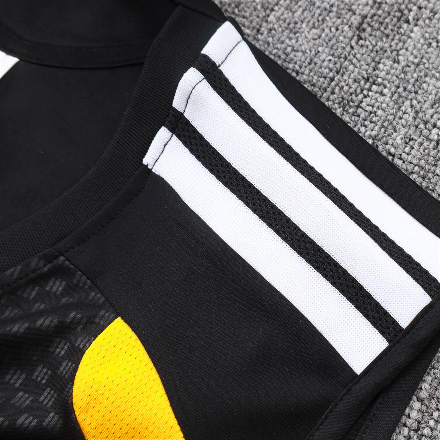 TKH-turbokithub-Germany 2026 Vest Training Set - Black Vest and Black Shorts